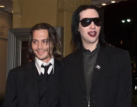Johnny Depp Joins Marilyn Manson On Stage For ‘the Beautiful People