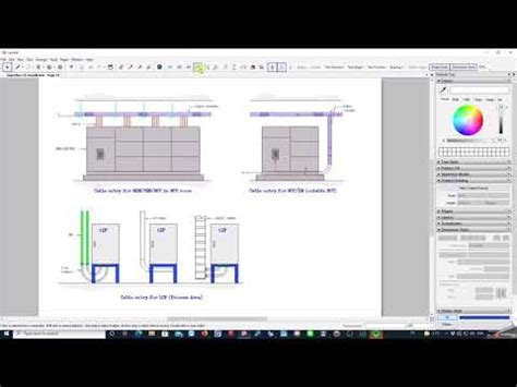 electrical installation diagram  layout youtube