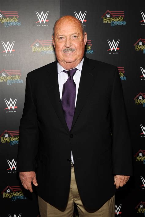 Mean Gene Okerlund S Death Caused By Bad Fall Says Wwe Icon S Son