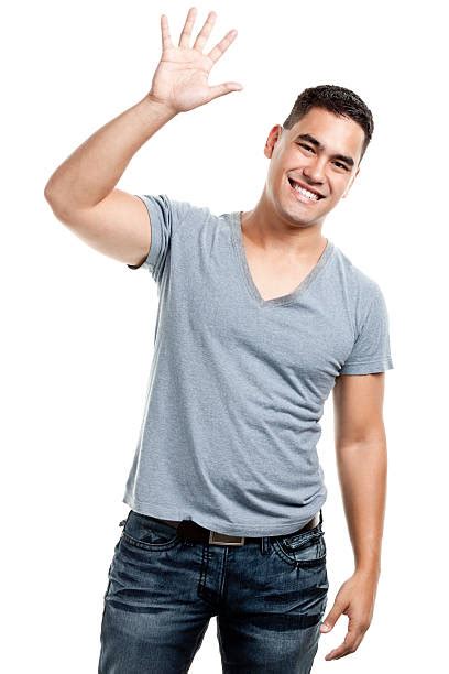 royalty  guy waving pictures images  stock  istock