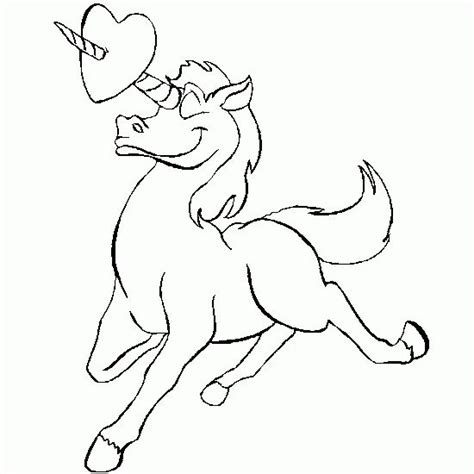 puppy unicorn valentines day coloring pages   valentines day