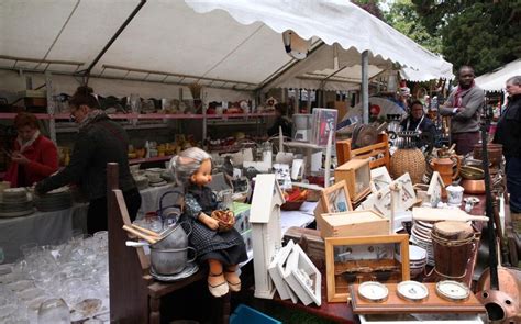 les brocantes et vide greniers du week end en ile de france le parisien