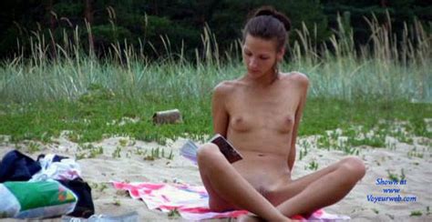 Russian Model In A Nude Beach Voyeur Web