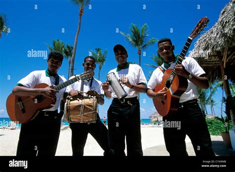 dominican republic east coast traditional  salsamerengue stock photo alamy