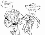 Woody Buzz Coloring Lightyear Pages Face Promising Getcolorings Getdrawings Color Colorings Online Printable sketch template