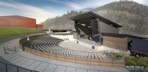 kettlehouse amphitheater opens july  lively times