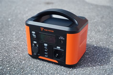 yose power wh portable power station review finally  portable battery station  europeans