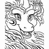 Dragon Coloring Sisu Pages Raya Last Head Detail Animation Color Popular sketch template