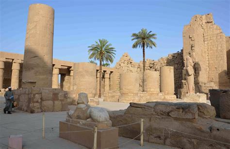 karnak temple  luxor egypt targeted  attackers official nbc news