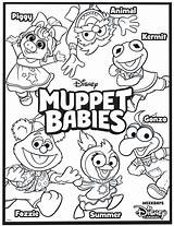 Muppet Babies Coloring Pages Disney Win Prize Pack Para Baby Color Kids Sheet Missmollysays Dibujos Ends Muppets Pawsome Colorear Colouring sketch template