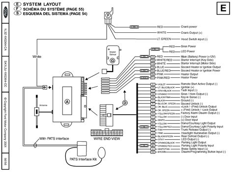 audiovox car alarm wiring diagram  wiring diagram