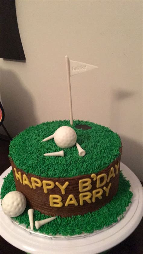 ideas  golf cakes  pinterest golf themed cakes golf party foods  golf