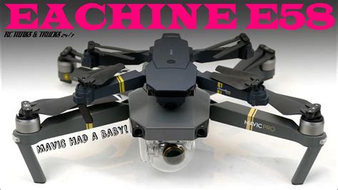 eachine  wifi fpv attitude hold drone review baby dji mavic