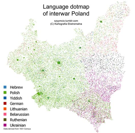 Languages Of Interwar Poland Poland Language Lithuanian