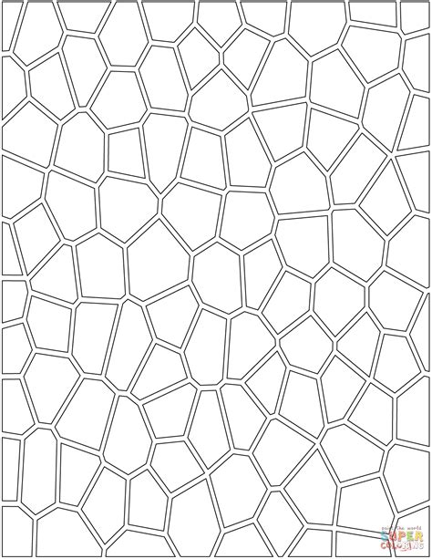 printable mosaic patterns