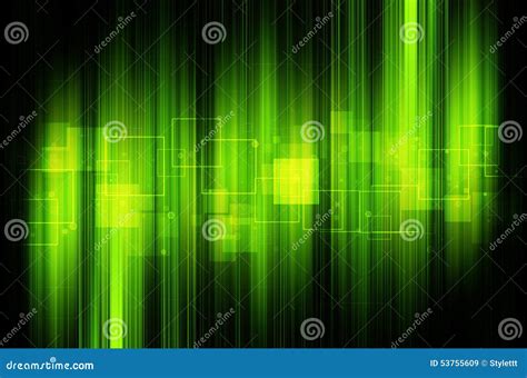 abstract green tech background stock illustration illustration  abstract futuristic