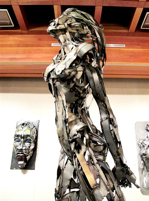 pin  da   artwork metal art sculpture metal art metal sculpture