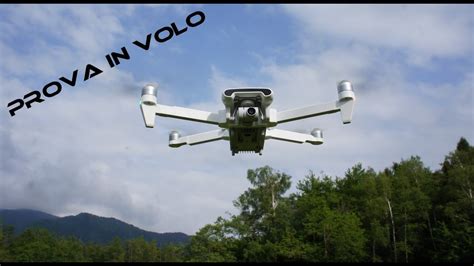 fimi  se ottimo drone  qualche difetto primo contatto prova  volo youtube