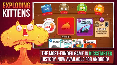 exploding kittens  card game   oatmeal finally   android