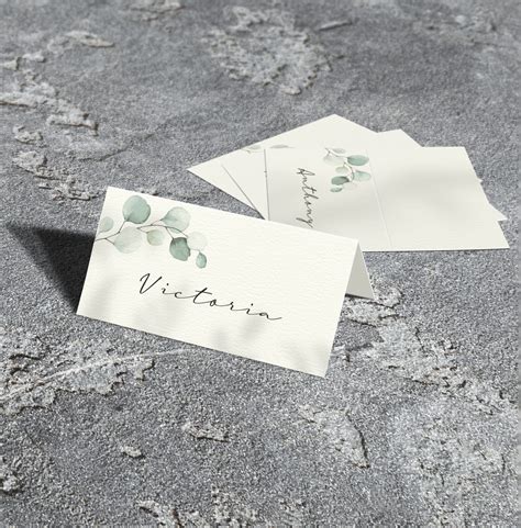 place card wedding  tags  tables wedding stationery