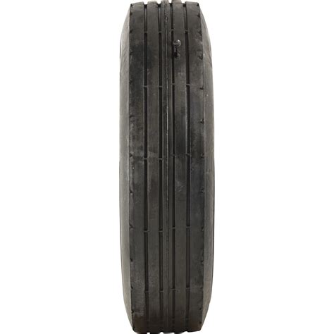 Marathon Tires Flat Free Semi Pneumatic Tire — 5 8in Bore 10 X 2 75in