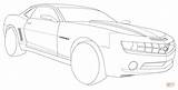 Camaro Chevrolet Chevy Coloring Pages Drawing Silverado Printable Truck 1969 Clipart Line Color Getdrawings Paper sketch template
