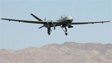 skies open   large civilian drones bbc news