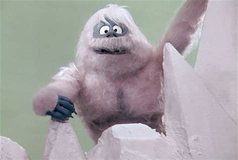 bumble  abominable snow monster bumbles bounce red nosed