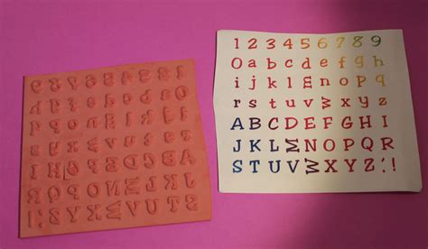 sheet  upper  case alphabet  numbers unmounted