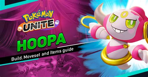 hoopa pokemon unite  build recommendation