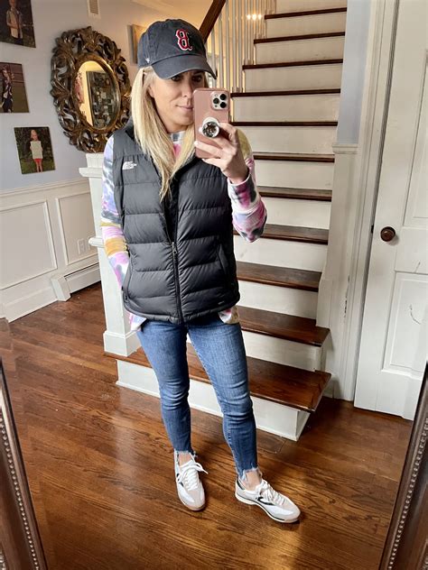 how to style a puffer vest 5 ways to wear mom generations stylish