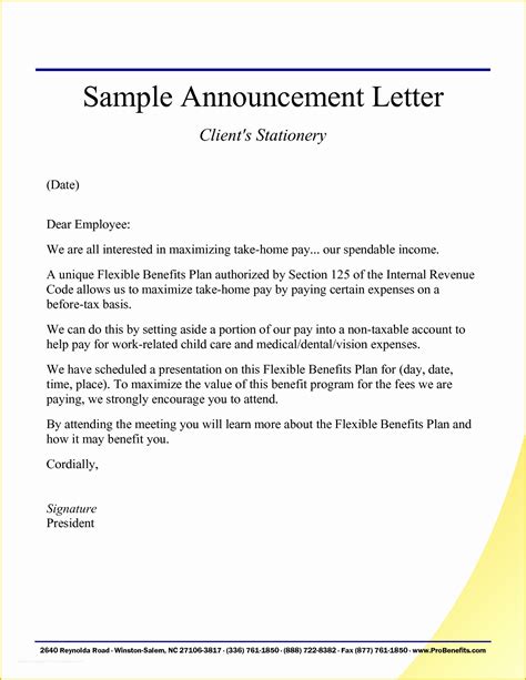 announcement email template   announcement letter samples mughals