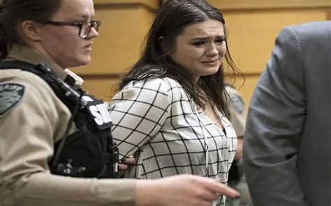 tay lor smith woman who pushed friend off bridge sentenced to prison
