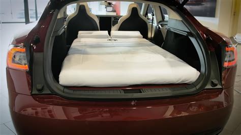 Dreamcase Auto Bed Turns A Tesla Into An Electrified Mini