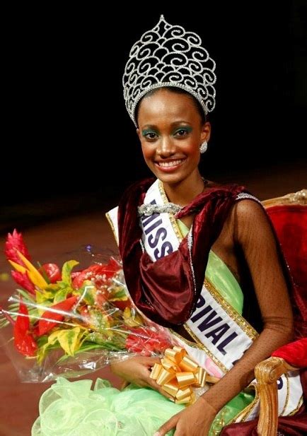 Miss St Lucia Roxanne Nicolas Crowned Miss Carival 2012 Caribbean