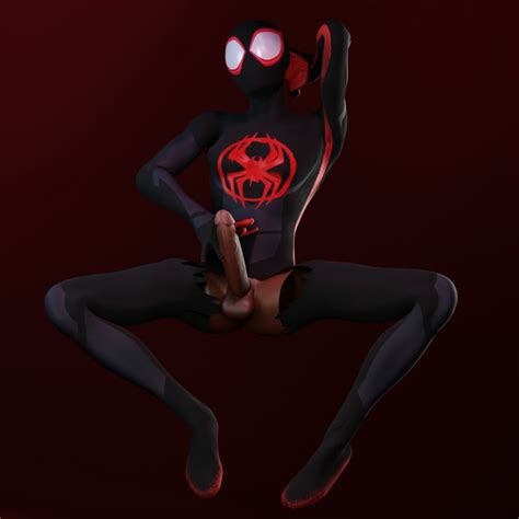 Rule 34 Gay Male Male Only Miles Morales Nsfw Ripped Clothing Spandex