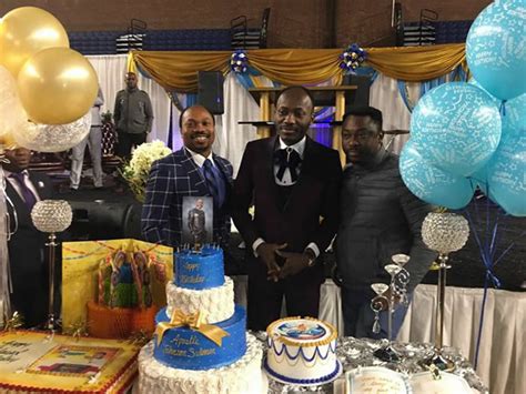 apostle suleman celebrates birthday in style amidst alleged sex scandal motherhood in style