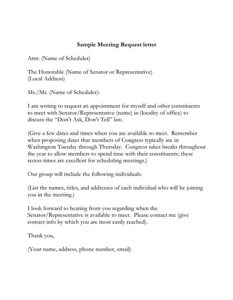 official letter sample letter   congressman  template