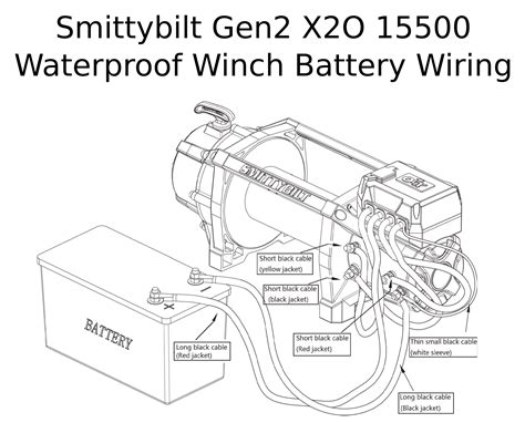 smittybilt  winch wiring diagram lopgold blog