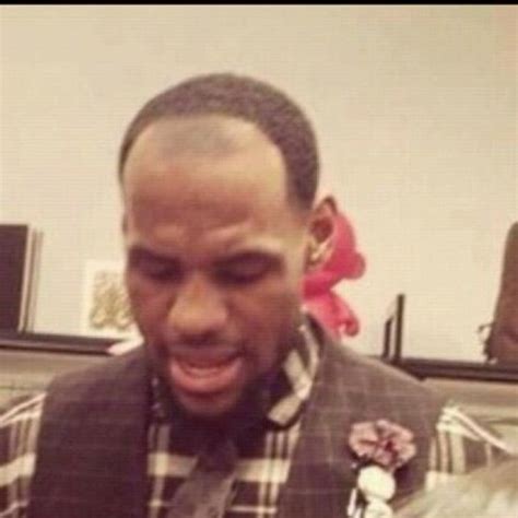 Lebron S Hairline Jameshairline Twitter