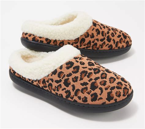 clarks cloudsteppers womens knit slippers lenox dream qvccom