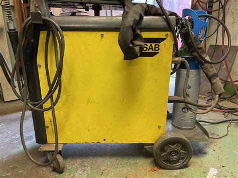 weld mig esab   feeder esab   ps auction    future largest  net auctions