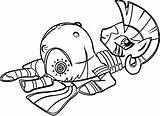 Coloring Zecora Fat Wecoloringpage sketch template