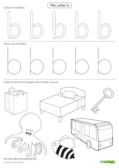 find  letter  worksheet  kids network  printable letter