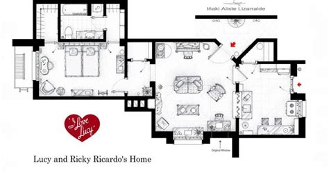accurate floor plans of 15 famous tv show apartments viralscape