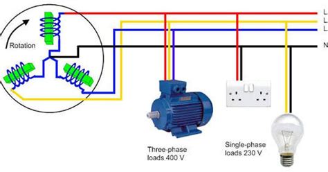 volt electric motor wiring diagram single phase