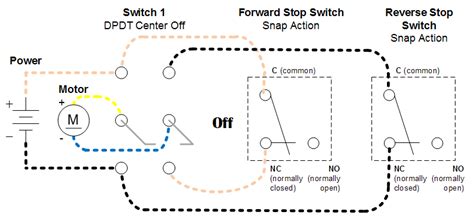 wiring diagram   hand  auto switch diagram