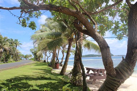 beautiful coastal road south pacific pacific ocean atoll polynesia southeast beaches maine
