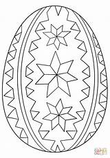 Easter Egg Coloring Pages Printable Eggs Ornate Kids Pattern Ukrainian Pysanky Detailed Book Color Print Colour Supercoloring Drawing Colorful Coloriage sketch template