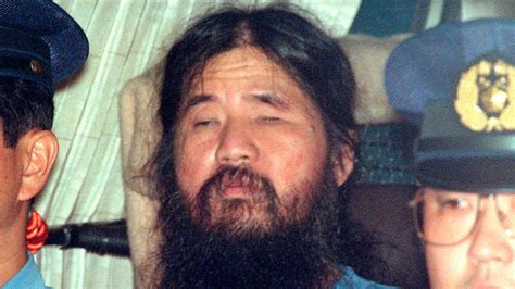 japan executes shoko asahara cult leader behind 1995 gas attack ctv news